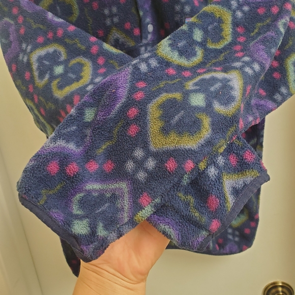 🤩Rare Vintage patagonia fleece pullover size XS - Picture 3 of 6